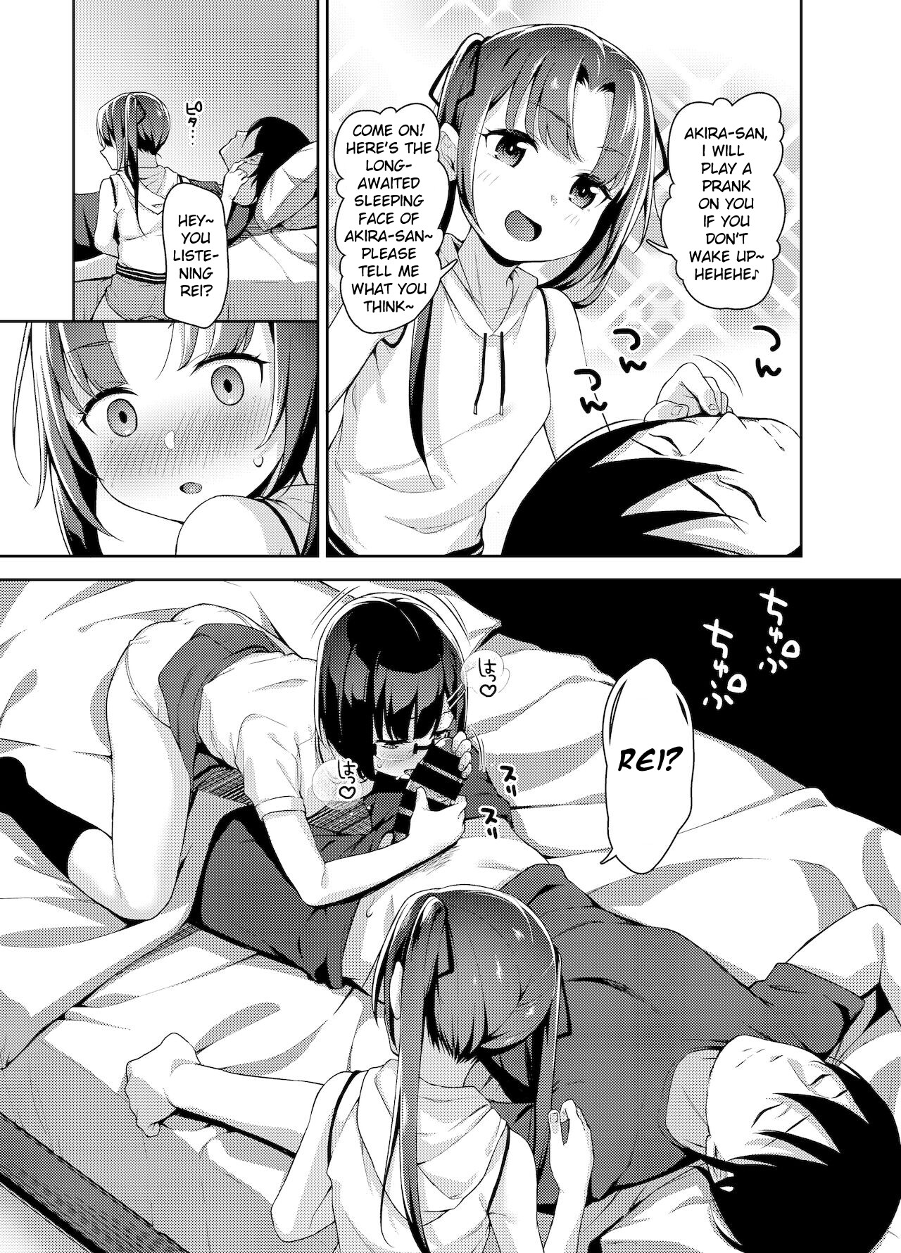 Hentai Manga Comic-Aika and Oji-san ~Special Bride Training While Sleeping~04-Read-6